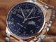 Perfect Replica IWC Portuguese Chronograph Watch 2-Tone Rose Gold Black Dial (4)_th.jpg